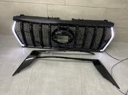Toyota Land Cruiser Prado 150 2009–2023 Maska chladiče 2017↗ LED (Zeus Black, s Black obočím) fotografie 5