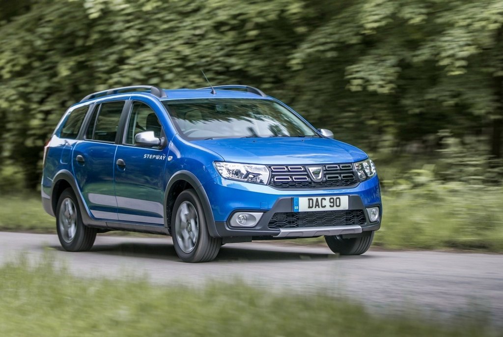 Terénní úprava kombi Dacia Logan MCV Stepway