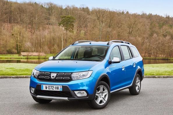 Terénní úprava kombi Dacia Logan MCV Stepway