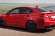Modernizovaný sportovní sedan Subaru WRX fotografie 3