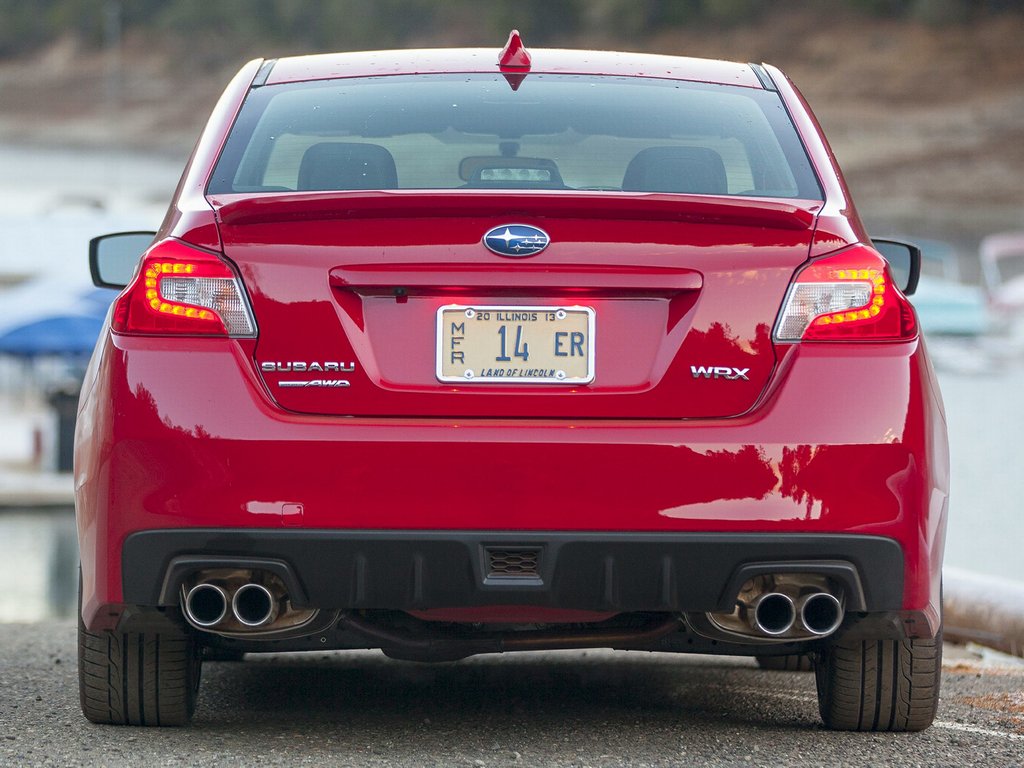 Modernizovaný sportovní sedan Subaru WRX