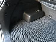 Chevrolet Captiva 2006–2019 EVA rohož do kufru (5místná, černá) fotografie 2
