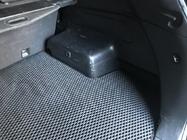 Chevrolet Captiva 2006–2019 EVA rohož do kufru (5místná, černá) fotografie 3