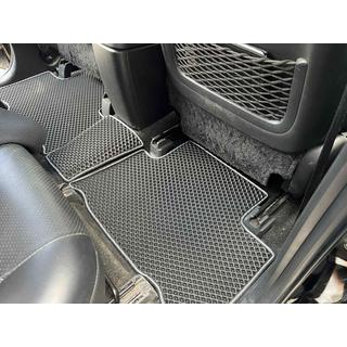 EVA autokoberce (černé) Toyota Rav 4 2006–2013 fotografie 2
