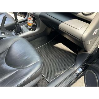 EVA autokoberce (černé) Toyota Rav 4 2006–2013 fotografie 3