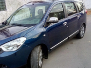 Renault Lodgy 2013–2022 Chromové kryty klik dveří (4 ks, nerez) fotografie 2