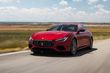 Recenze sportovního sedanu Maserati Ghibli fotografie 5