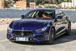 Recenze sportovního sedanu Maserati Ghibli fotografie 8