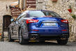 Recenze sportovního sedanu Maserati Ghibli fotografie 16