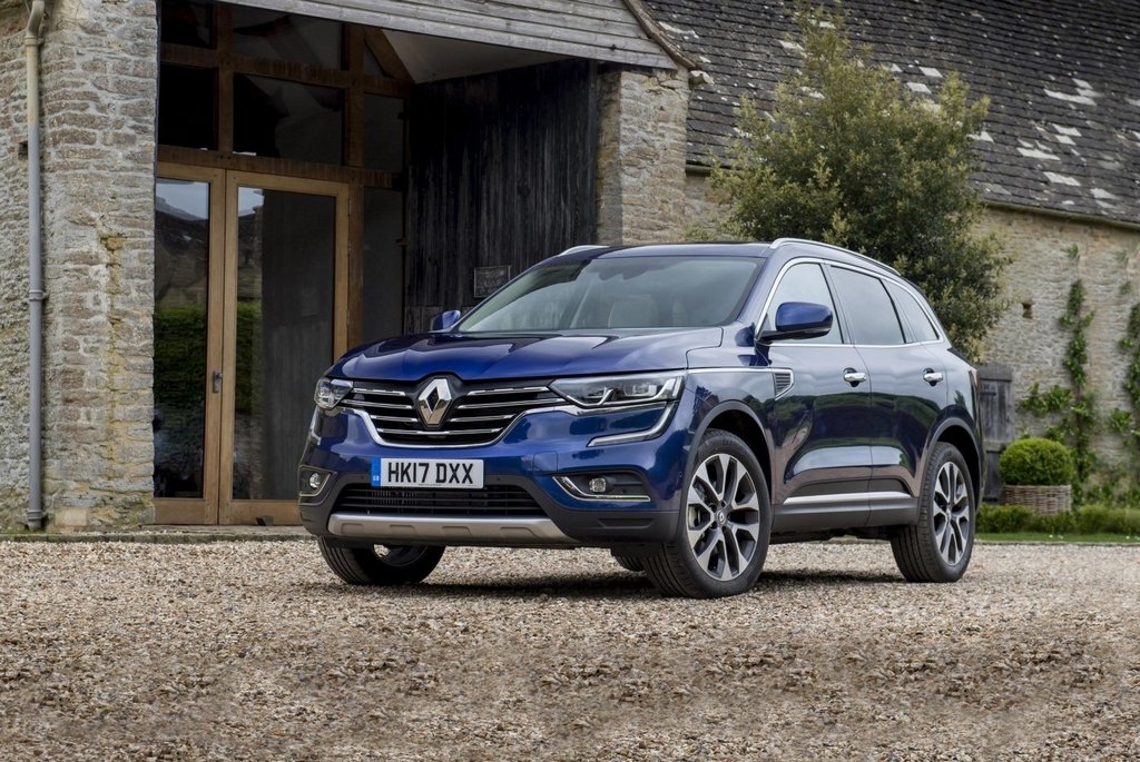 Druhá generace středně velkého crossoveru Renault Koleos