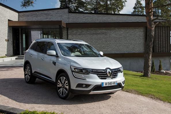 Druhá generace středně velkého crossoveru Renault Koleos