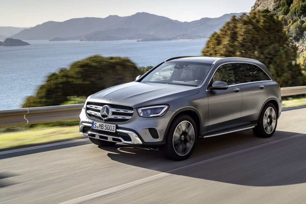 Recenze prémiového crossoveru Mercedes-Benz GLC-Class