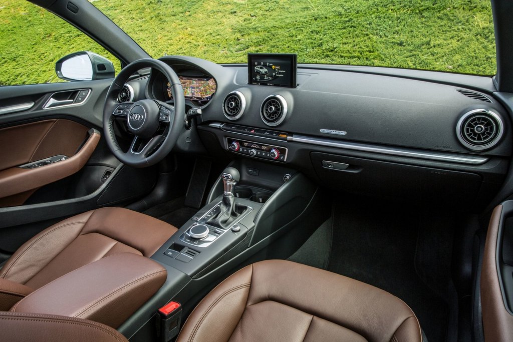 Recenze kompaktního sedanu Audi A3