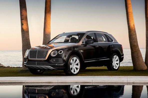 Recenze luxusního crossoveru Bentley Bentayga