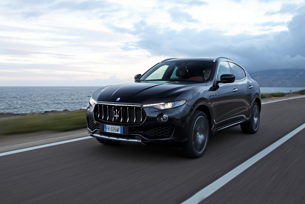 Prémiový sportovní crossover Maserati Levante