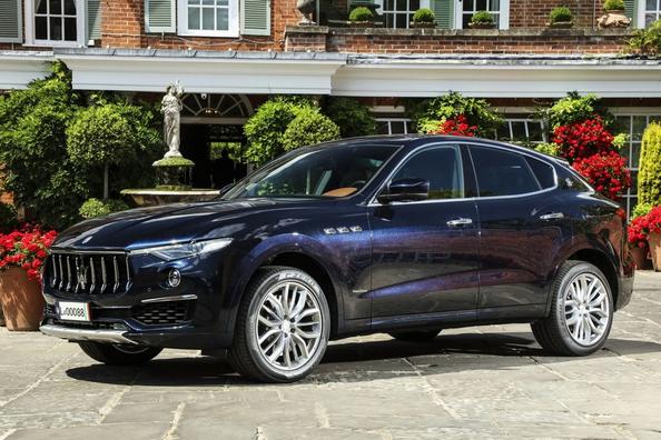 Prémiový sportovní crossover Maserati Levante