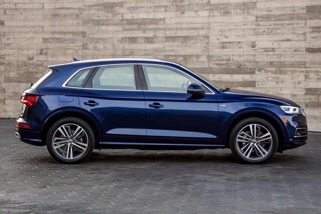 Druhá generace kompaktního crossoveru Audi Q5