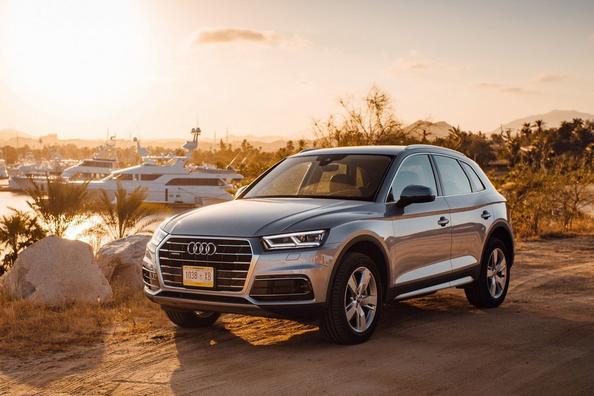 Druhá generace kompaktního crossoveru Audi Q5