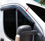 Peugeot Boxer 2006–2025 Ofuky oken (2 ks, Sunplex) fotografie 1