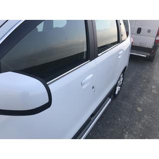 Nerezové lišty oken (sada 4 ks) Renault Lodgy 2013–2022 fotografie 1