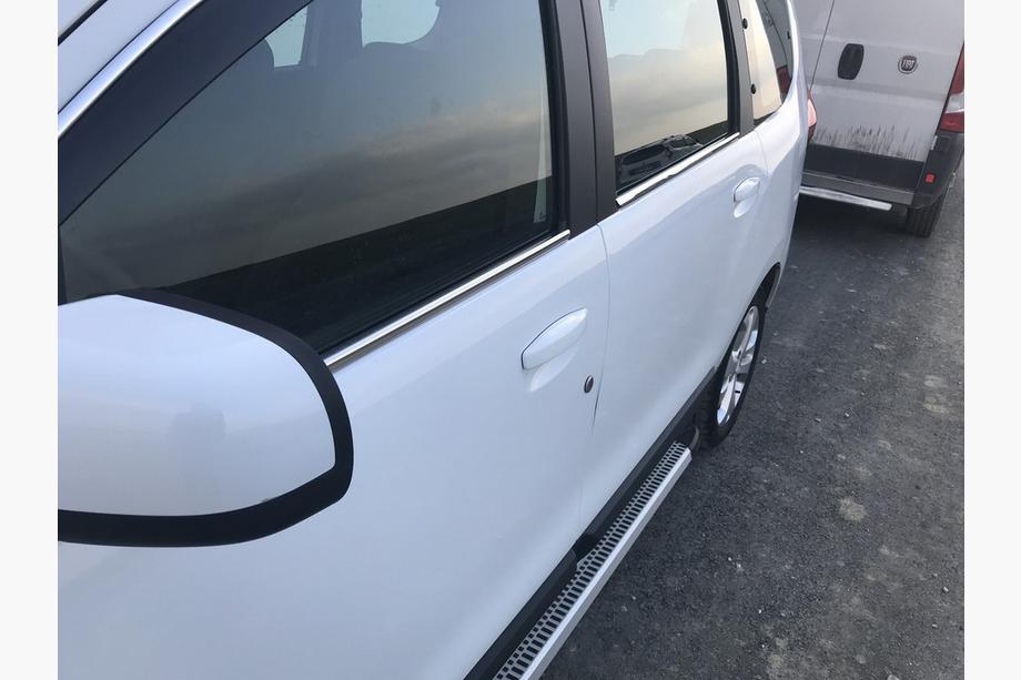 Renault Lodgy 2013–2022 Nerezové lišty oken (sada 4 ks) OmsaLine – italská nerezová ocel Image
