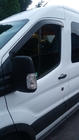 Ford Transit 2014– Ofuky oken 9 cm (2 ks, ANV) fotografie 2