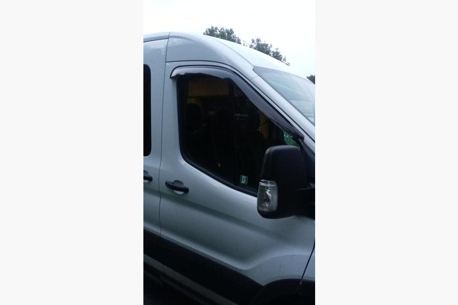 Ford Transit 2014– Ofuky oken 9 cm (2 ks, ANV) Image