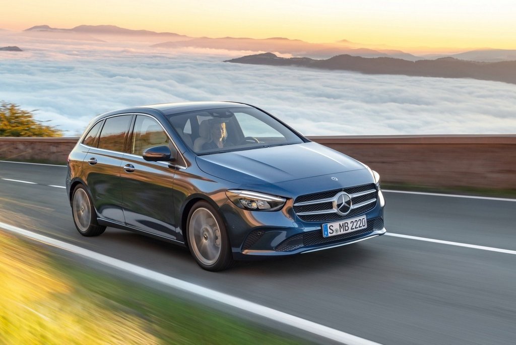 Subkompaktní MPV třetí generace Mercedes-Benz B-Class