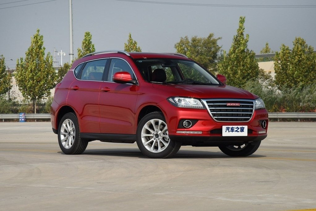Recenze kompaktního crossoveru Haval H2