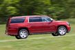 Recenze velkého SUV Chevrolet Suburban fotografie 14