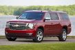 Recenze velkého SUV Chevrolet Suburban fotografie 12