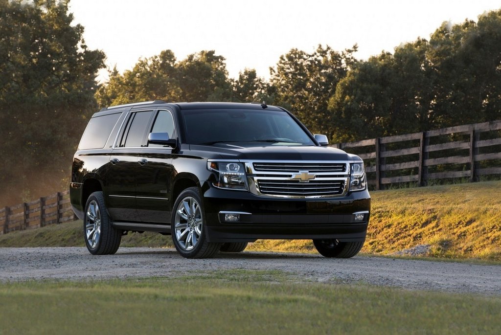 Recenze velkého SUV Chevrolet Suburban