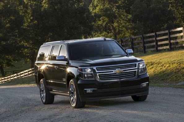 Recenze velkého SUV Chevrolet Suburban