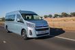 Test mikrobusu Toyota Hiace nové generace fotografie 2