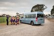 Test mikrobusu Toyota Hiace nové generace fotografie 9
