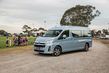 Test mikrobusu Toyota Hiace nové generace fotografie 8