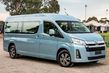 Test mikrobusu Toyota Hiace nové generace fotografie 1