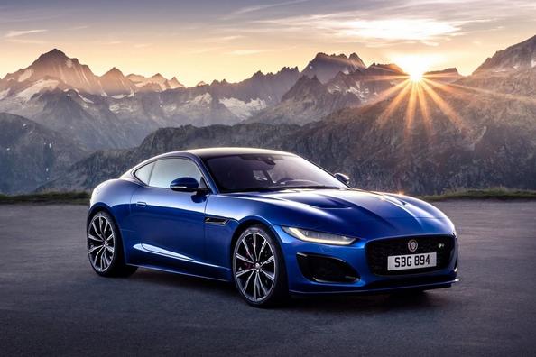 Modernizovaná verze sportovního kupé Jaguar F-Type Coupe