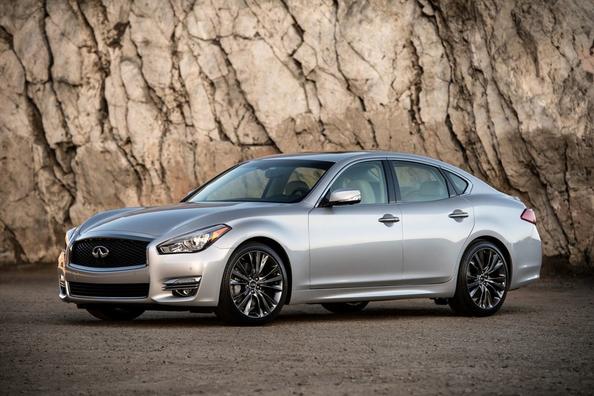 Recenze prémiového sedanu Infiniti Q70