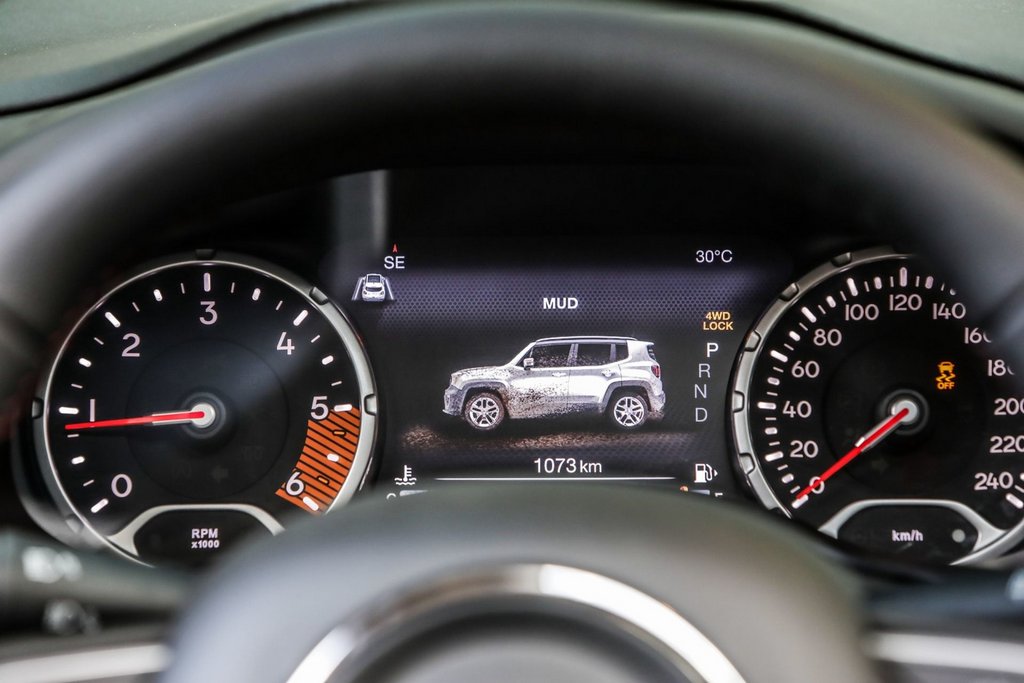 Recenze kompaktního crossoveru Jeep Renegade