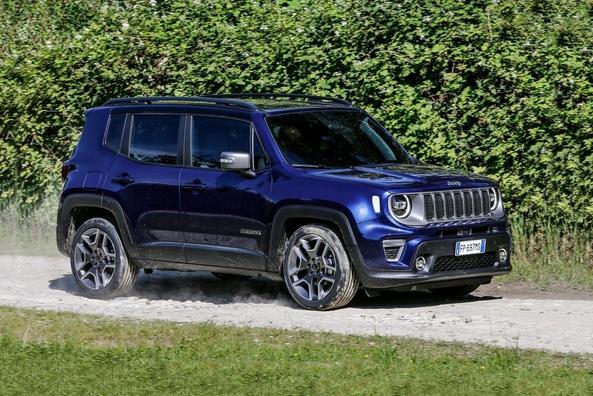 Recenze kompaktního crossoveru Jeep Renegade