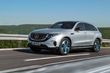 Elektrický crossover Mercedes-Benz EQC s pohonem všech kol fotografie 2