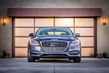 Recenze prémiového sedanu Hyundai Genesis G80 fotografie 2