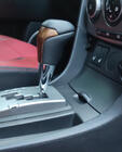 Toyota Land Cruiser 200 2007–2021 Hlavice řadicí páky (černá kůže + světlé dřevo) fotografie 4