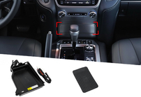 Toyota Land Cruiser 200 2007–2021 Sada bezdrátového nabíjení telefonu (2015+) fotografie 1