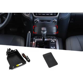 Sada bezdrátového nabíjení telefonu (2015+) Toyota Land Cruiser 200 2007–2021 fotografie 1