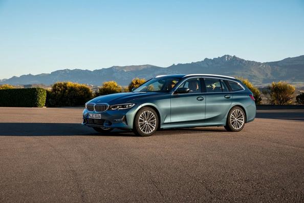 Sedmá generace BMW 3-Series Touring