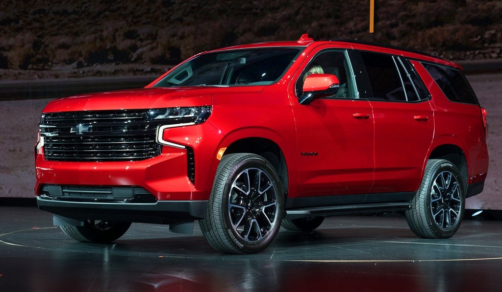 Test SUV Chevrolet Tahoe páté generace