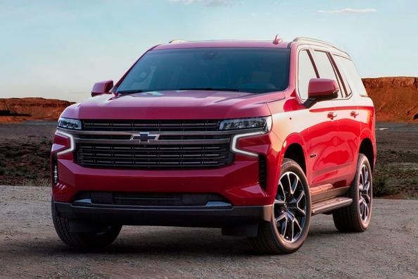 Test SUV Chevrolet Tahoe páté generace