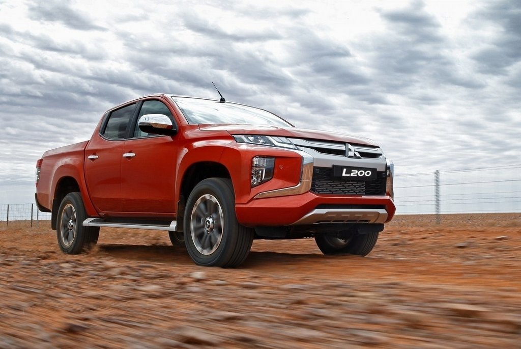 Recenze modernizovaného pick-upu Mitsubishi L200